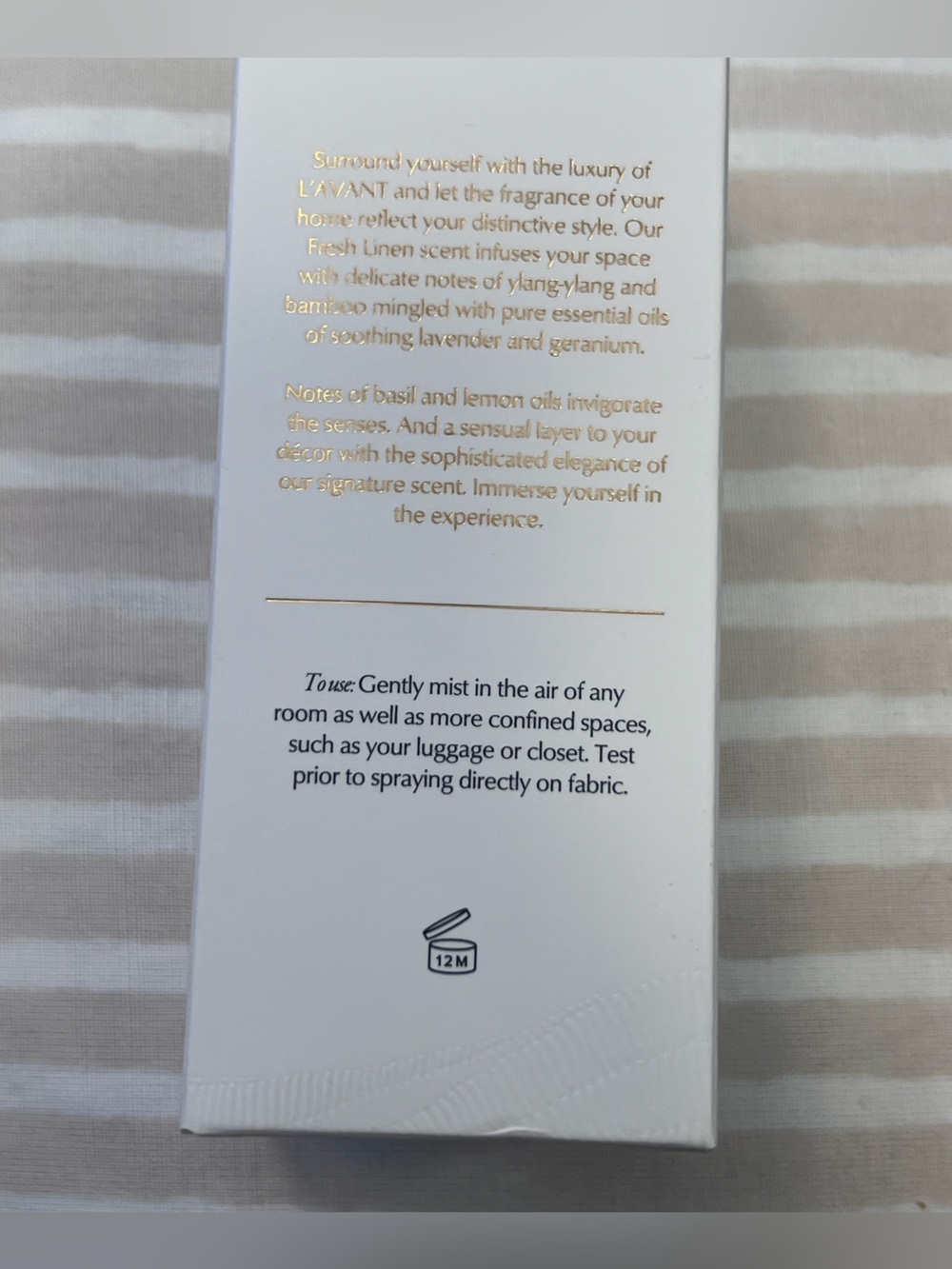 NIB L’Avant collective room spray - Picture 3 of 3